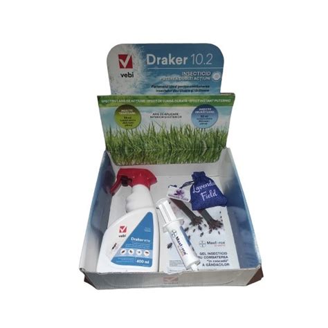 Set Insecticid Gel Bayer Max Force Ic G Si Draker Rtu Ml Si Sac