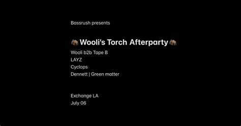 Wooli | EDM DJ Music Concert Show 2024 Jul 6 | Exchange LA