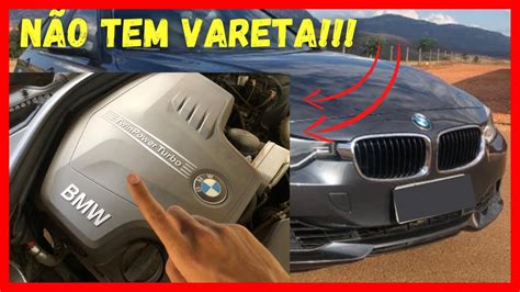 Como Verificar N Vel De Leo Do Motor Da Bmw I Youtube