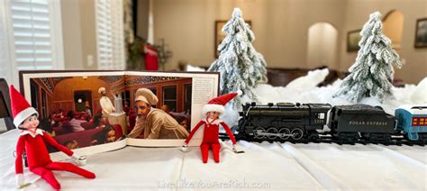 Elf on the Shelf: The Polar Express - Live Like You Are Rich