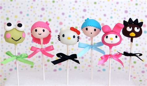 Sanrio Cake Pops Strawberry Birthday And More