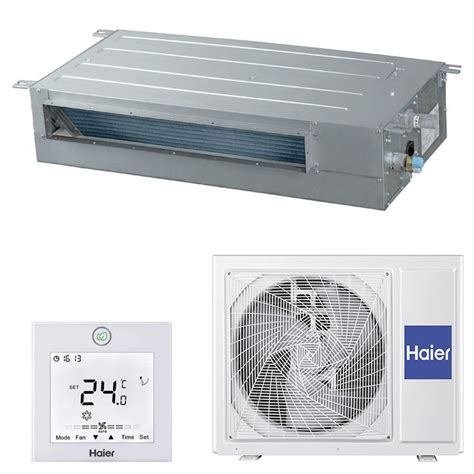 Novedad Conductos Haier AD35S2SS1FA H Baja Presión R32