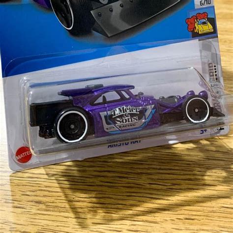 Hot Wheels Aristo Rat HCW Carrinho De Brinquedo Magazine Luiza