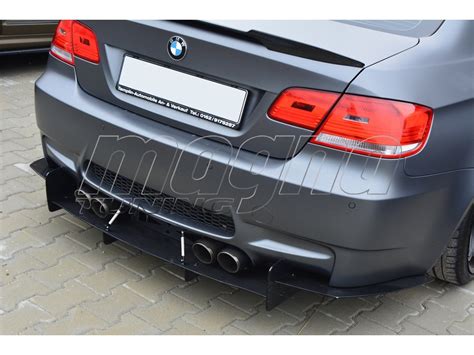 Bmw 3 Series E92 E93 M3 Raceline Rear Bumper Extension