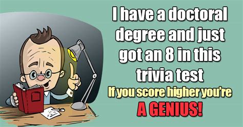 Genius Trivia Test