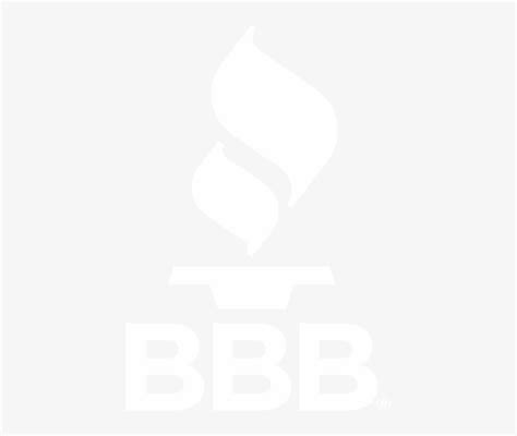 Better Business Bureau White Logo - 419x612 PNG Download - PNGkit