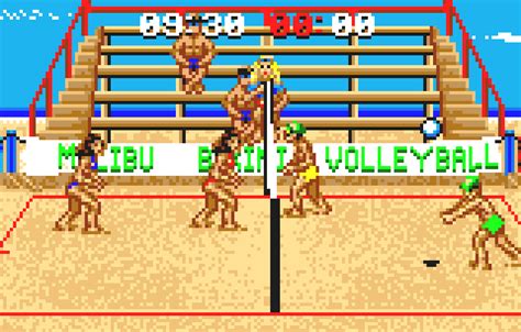 Malibu Bikini Volleyball Atari Lynx 55 The King Of Grabs