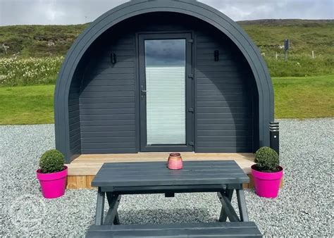 Ensuite Glamping Pods In Scotland