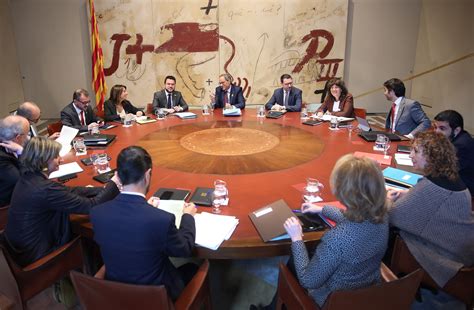 Malestar En El Govern Por El Anuncio De Torra Sobre Validar La