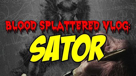 Sator 2021 Blood Splattered Vlog Horror Movie Review YouTube