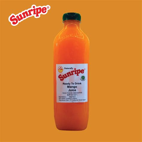 Jual SUNRIPE Juice 1 Liter Shopee Indonesia