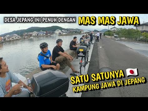 SUASANA KAMPUNG JAWA DI JEPANG KETIKA DI BUKA TOKO HALAL INDONESIA AUTO