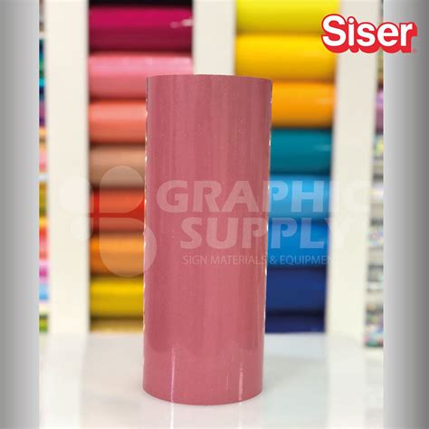 Vinil Adhesivo Glitter Siser Easy Psv Rose Gold Graphic Supply Pty