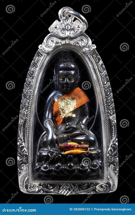 Thai Buddha Amulet Talisman Lucky Charm Protection Thai Tradition