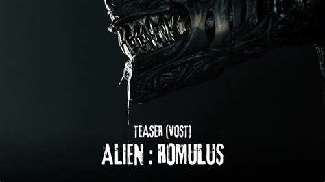 Alien Romulus La Bande Annonce Vost Youtube