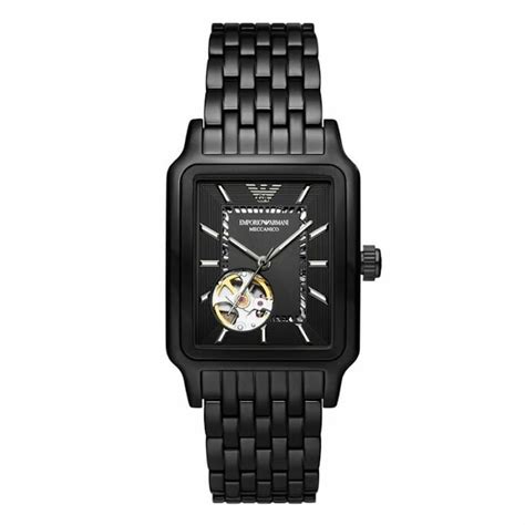 50% off on Men's Black Auto Watch | OneDayOnly