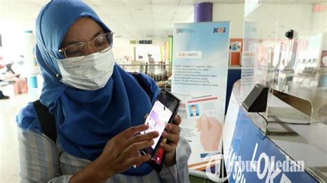 Berita Foto Persyaratan Baru Pt Kai Pemesanan Tiket Kereta Api Wajib