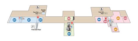 Itami Airport Map