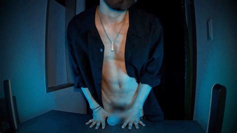 顔出しスーツで体をくねらせ誘惑するイケメンが喘ぎ声を出しながらオナホでオナニーえすくん 男 オナニー チクオナ ローション オナホ 日本人 男 喘ぎ 声 ゲイ Pornhub Gay