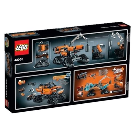 LEGO Technic 42038 Arktis-Kettenfahrzeug miwarz.de Berlin Teltow
