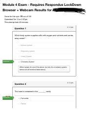 Module Exam Pdf Module Exam Requires Respondus Lockdown