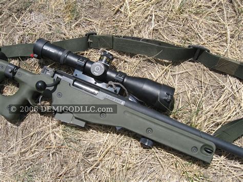 Accuracy International Arctic Warfare Ai Aw Rifle Chambered In 260