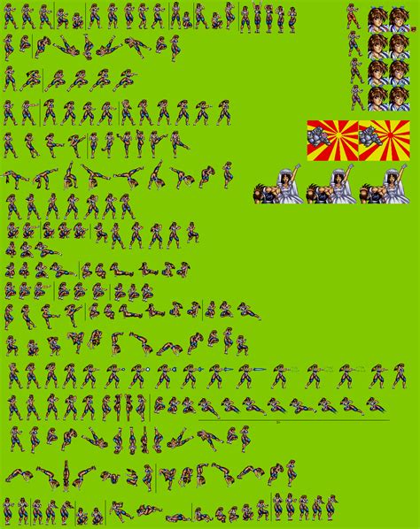 The Spriters Resource Full Sheet View Battle Master Kyuukyoku No