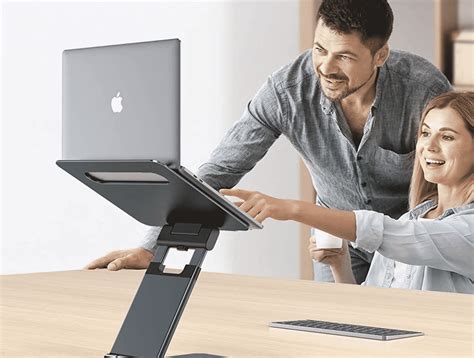 Nulaxy S Adjustable Sit To Stand Laptop Holder Is Nearly 25 Off ILounge