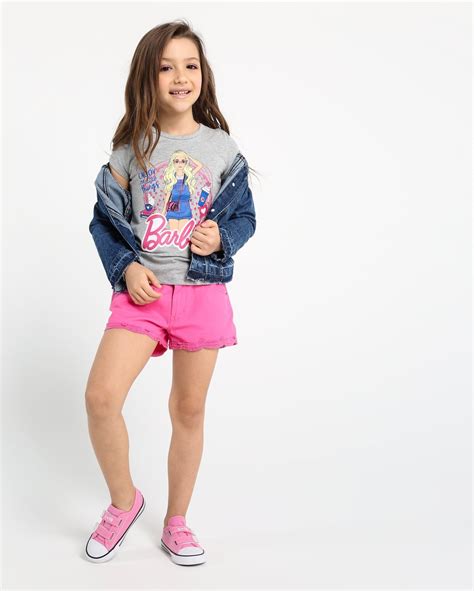 Riachuelo Blusa Malha Barbie