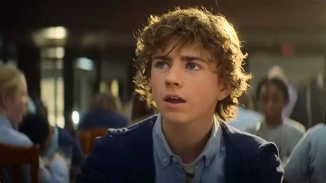 Percy Jackson And The Olympians Teaser Disney Series Introduces Walter