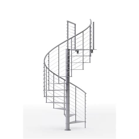 Mylen Stairs Hayden Gray Ft In Wide Treads With H