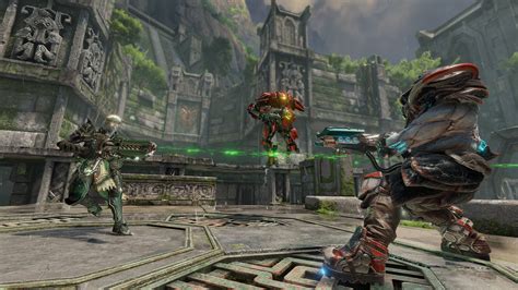 Quake Champions PC Tem A Alma Do Jogo Original Mas Um Longo