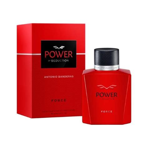 Antonio Banderas Power Of Seduction Force Eau De Toilette Hombre Marex