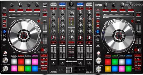 Pioneer Dj Ddj Sx Controller Midi Gearbase Djresource