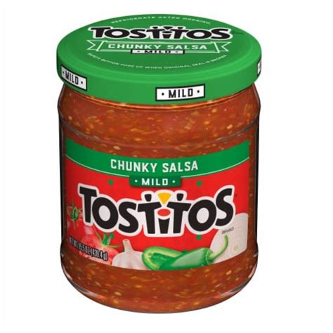 Tostitos Mild Chunky Salsa Dip 15 5 Oz Pick ‘n Save