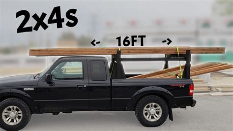 Diy Pickup Lumber Rack