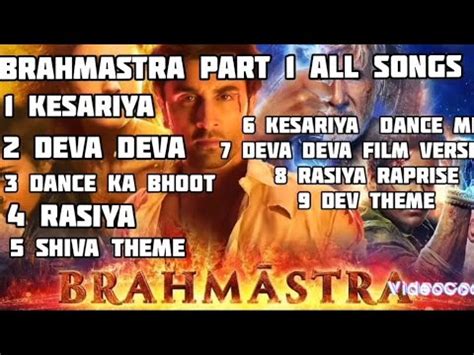 BRAHMASTRA FULL VIDEO SONG KESARIYA DEVA DANCE KA BHOOT FULL