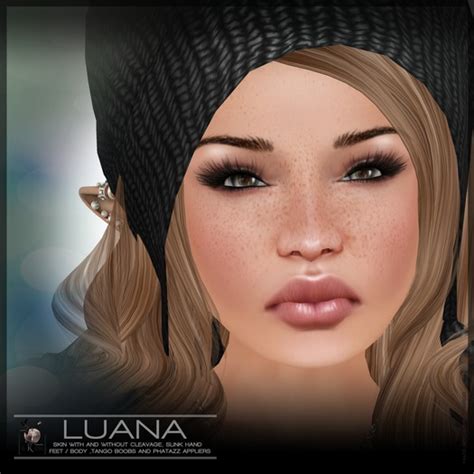 Second Life Marketplace 7 Deadly S{k}ins Luana Limited Skins