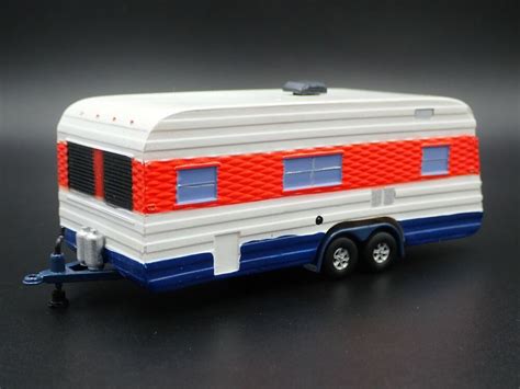 Vintage House Trailer Camper Rare 164 Scale Diorama Diecast Model Car