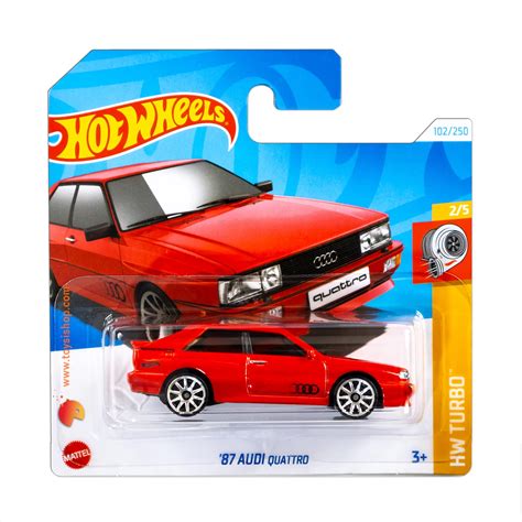 Hot Wheels Audi Quattro HW Turbo