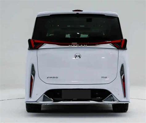 GAC Hycan V09 All Electric MPV Starts Pre Sale At 43 500 USD With 620