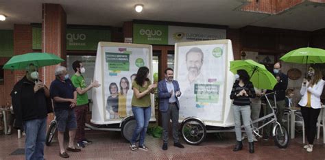 Equo Berdeak Inicia La Campa A Electoral Present Ndose Como La Opci N