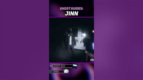 Phasmophobia Ghost Guide Jinn Shorts Youtube