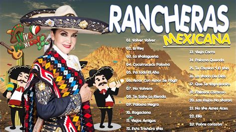 RANCHERAS MEXICANAS VIEJITAS PEDRO INFANTE JAVIER SOLÍS VICENTE