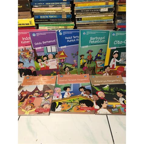 Jual Paket Buku Tematik Terpadu Kurikulum Dari Tema Sampai Tema