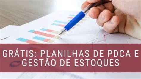 Planilhas Pdca E Gest O De Estoques Fm S