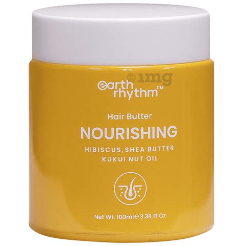 Earth Rhythm Nourishing Hair Butter Buy Jar Of 1000 Ml Conditioner At Best Price In India 1mg