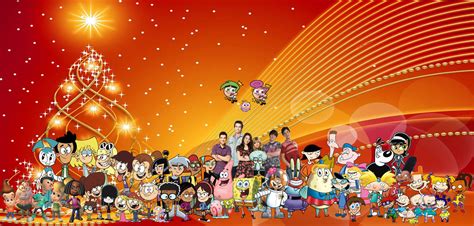 Nickelodeon Christmas Celebration by aaronhardy523 on DeviantArt