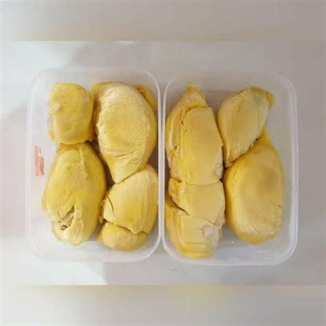 Jual Durian Montong Bandung Duren Kupas Montong Bdg 500gr Shopee