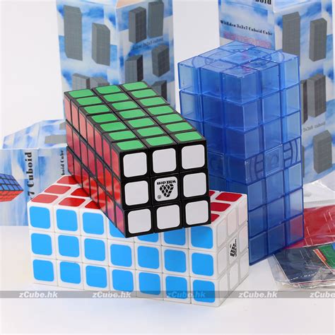 Witeden Cuboid Cube X X Ziicube Puzzles Solver Magic Twisty